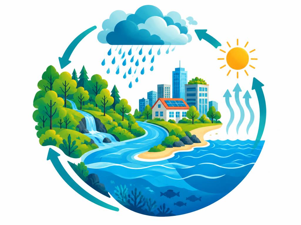 雨水的一次旅行