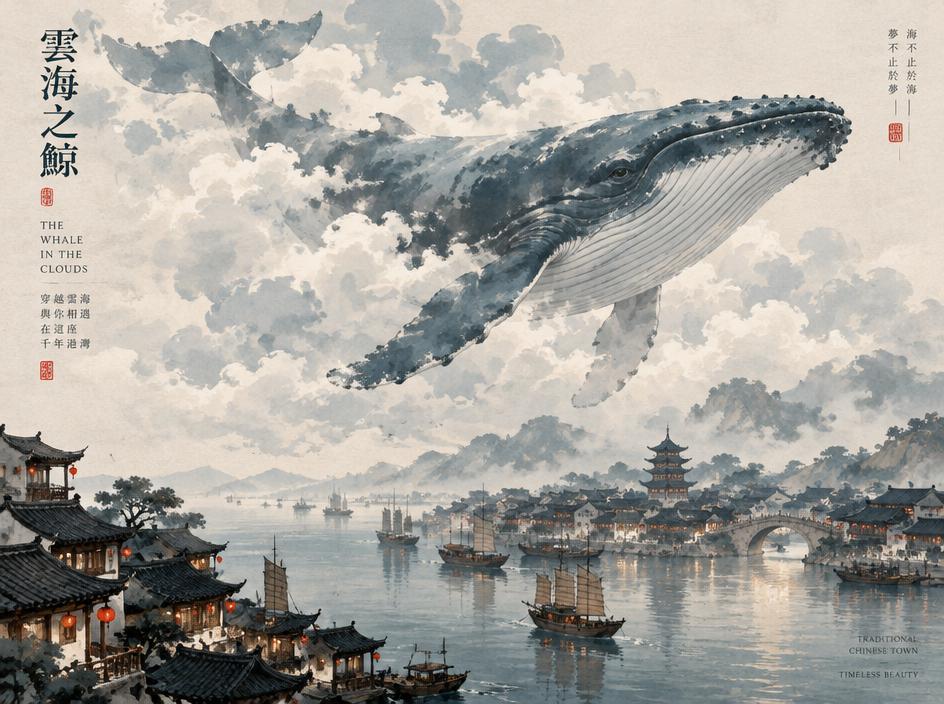 云海之鲸