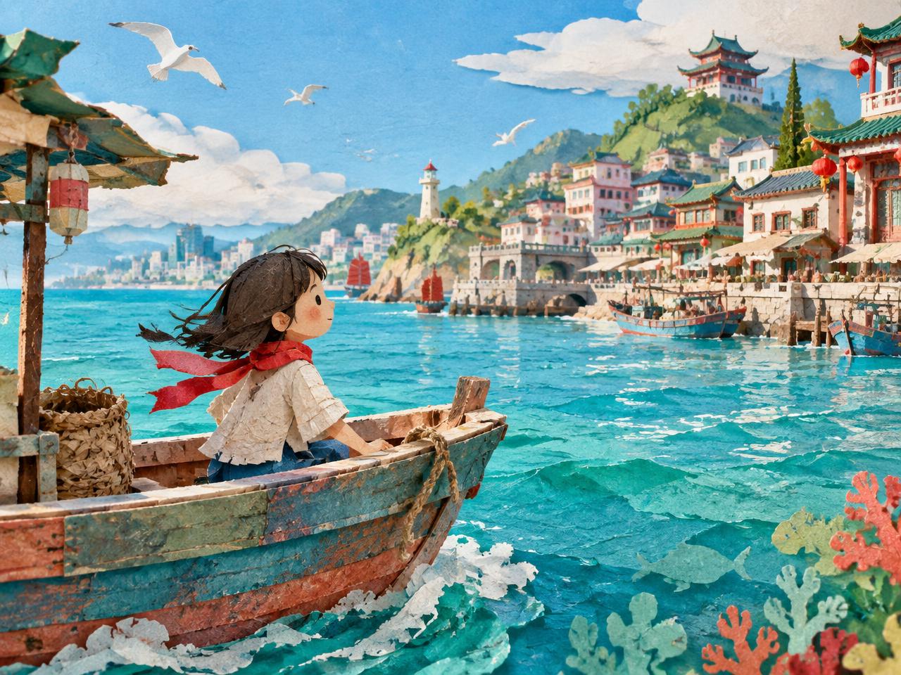 纸上刺桐港